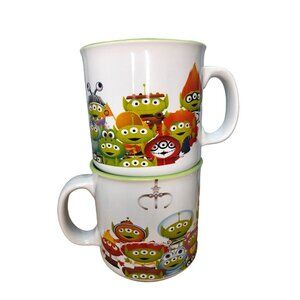 Disney Toy Store Alien Mugs set of 2